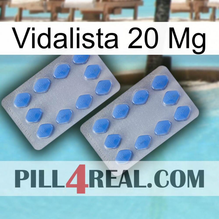 Vidalista 20Mg 20